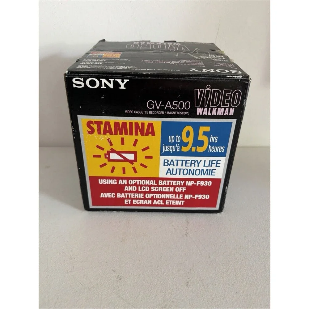 Sony gv a500